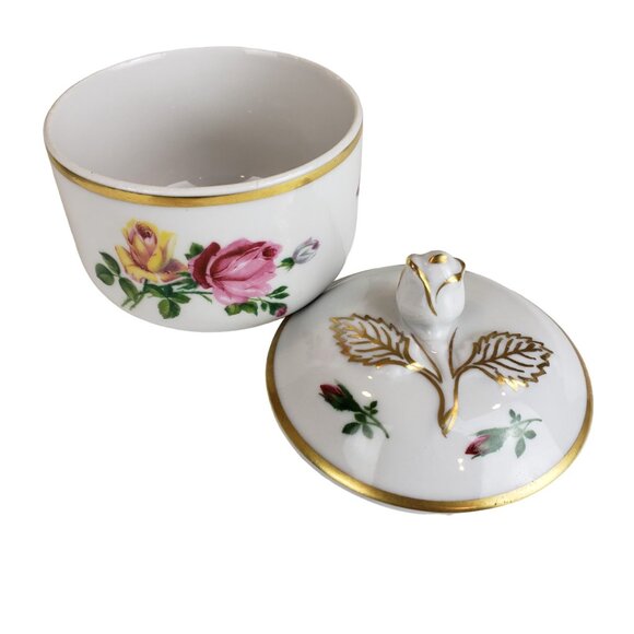 11 Piece Vintage Tea Coffee Set Bavaria, Excellent Vintage Condition Gold Trim - Picture 6 of 14